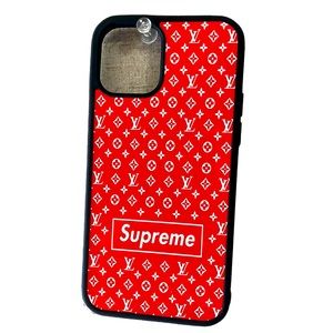 iPhone 12/Pro/Max Supreme graphic cell phone case